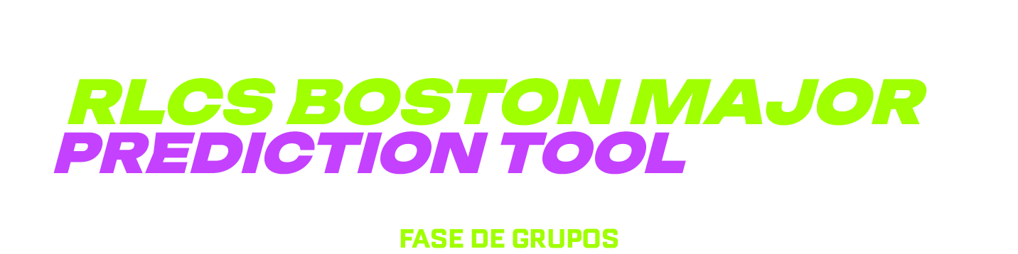 Rocket League Boston Major Predicciones