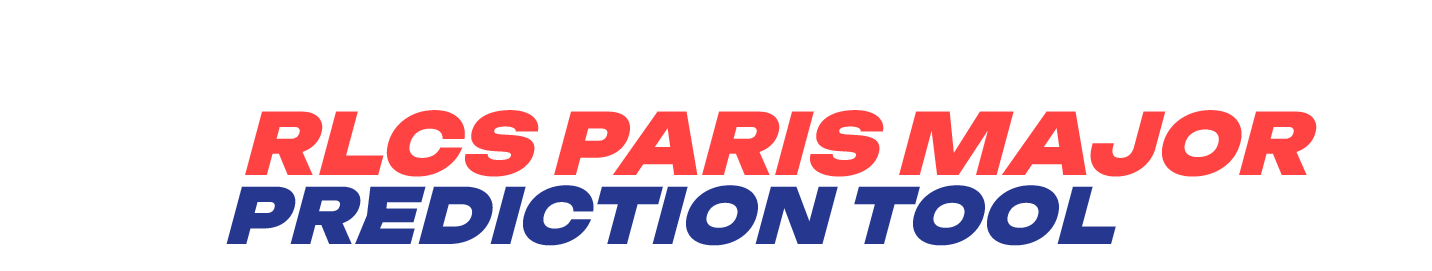 Rocket League Paris Major Predicciones